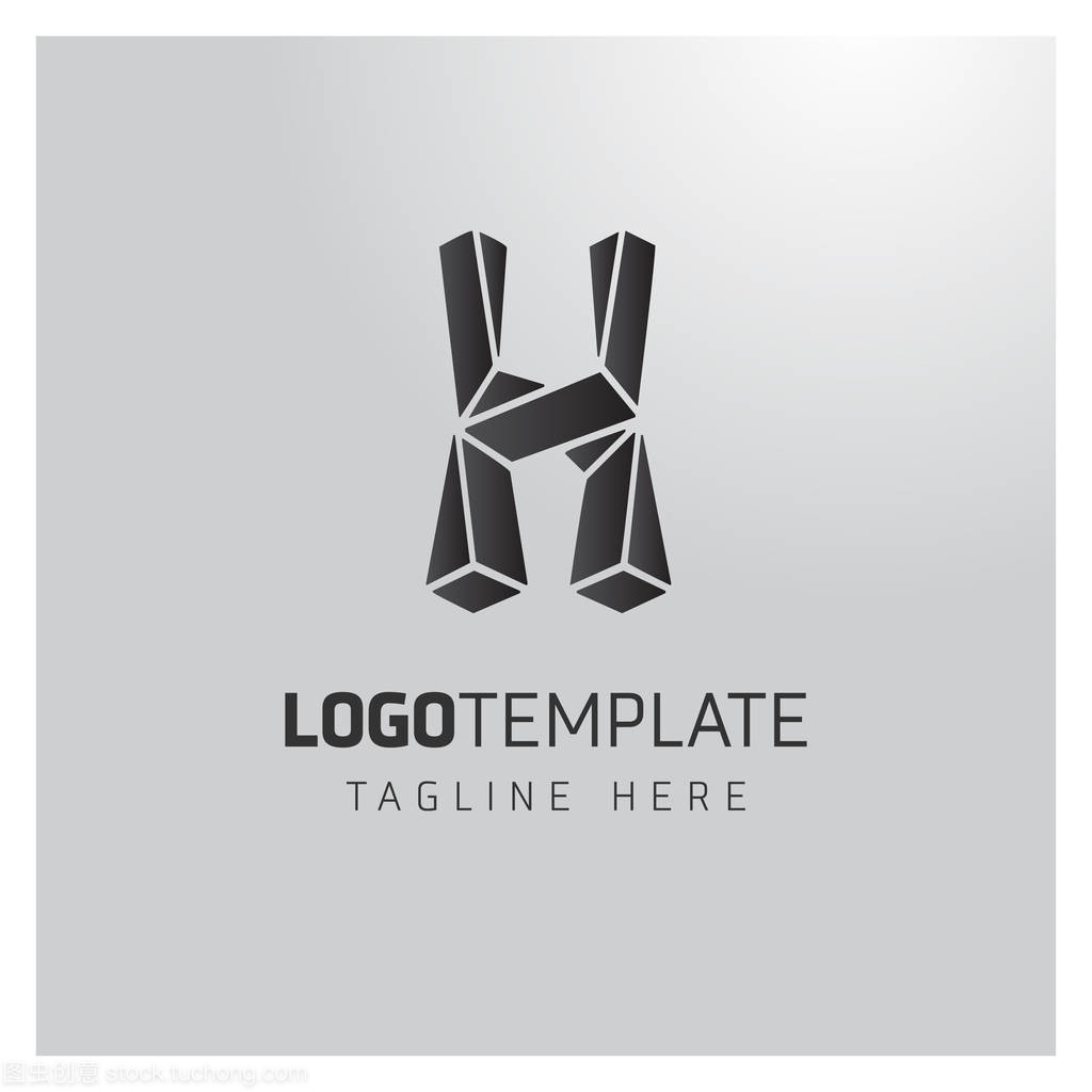 字母H的無限可能 企業標志設計的藝術與策略